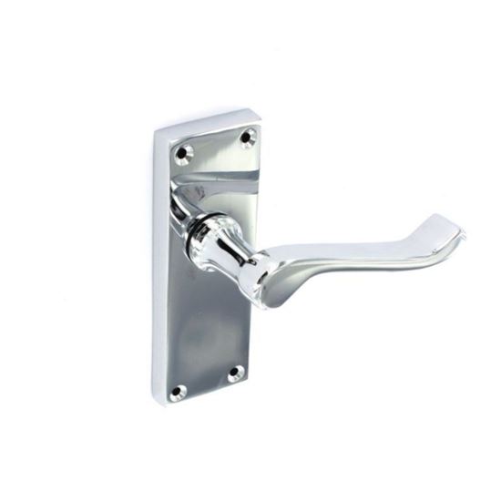 Securit-Scroll-Chrome-Latch-Handles-Pair