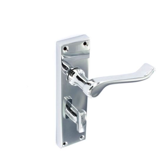 Securit-Scroll-Chrome-Bathroom-Handles