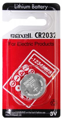 Maxell-Lithium-CR2032