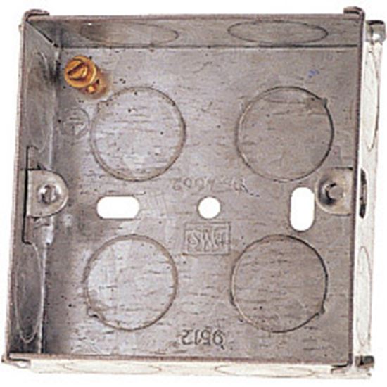 Dencon-35mm-1-Gang-Metal-Box-to-BS4664