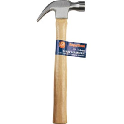 SupaTool-Claw-Hammer-With-Wooden-Shaft