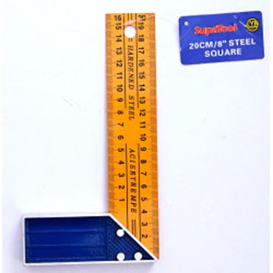 SupaTool-Yellow-Steel-Square