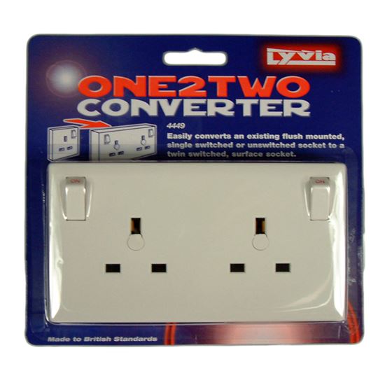 Dencon-2G-13A-Converter-Socket-Bubble-Pack