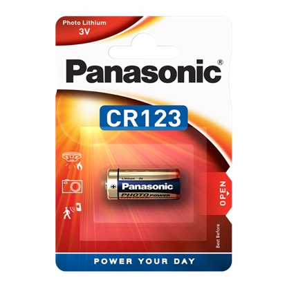 Panasonic-CR123-Lithium-Camera-Battery
