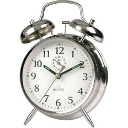 Acctim-Saxon-Bell-Alarm-Clock