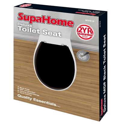 SupaHome-Deluxe-Black-Toilet-Seat