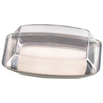 Zodiac-Stainless-Steel-Butter-Dish-with-Plastic-Clear-Lid