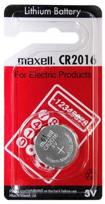 Maxell-Lithium-CR2016