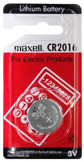 Maxell-Lithium-CR2016