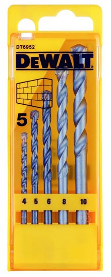 DeWalt-Masonry-Bit-Set