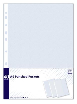 Anker-A4-Punched-Pockets