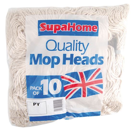 SupaHome-No14-PY-Socket-Mop-Red