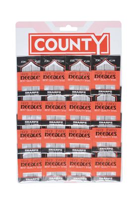 County-Sewing-Needles