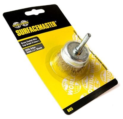 Surfacemaster-Brass-Wire-Cup-Brush-x-6mm