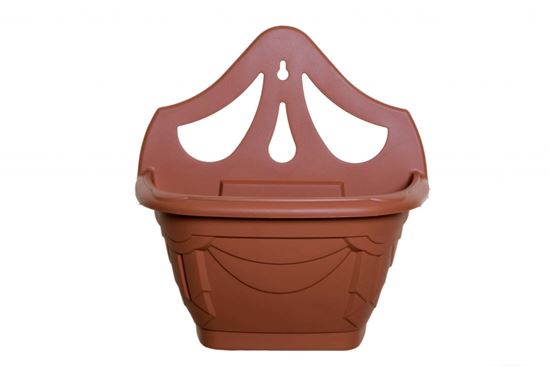 Whitefurze-56446-31cm-Venetian-Wall-Planter