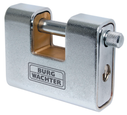 Burg-Wchter-Mid-Security-Armoured-Steel-Closed-Shackled-Shutter-Padlock