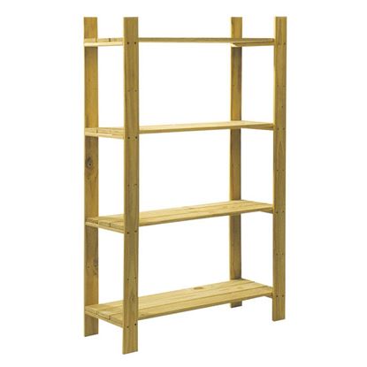 Core-Natural-Wood-4-Shelf-Slatted-Storage-Unit