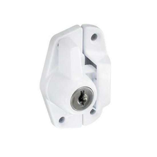 Securit-Locking-Sash-Fastener-White