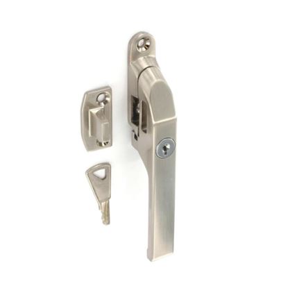 Securit-Locking-Casement-Fastener-Brushed-Nickel
