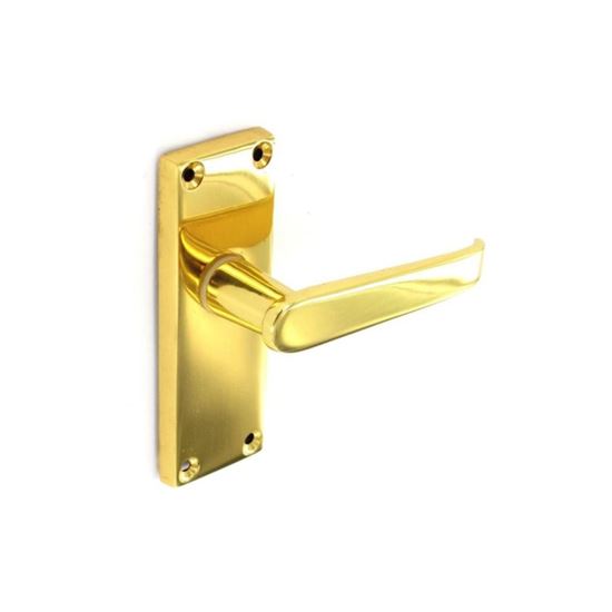 Securit-Premier-Victorian-Brass-Latch-Handles