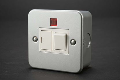 Dencon-Fused-Spur-with-Switch--Neon-Metal-Clad