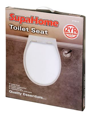SupaHome-Plastic-White-Toilet-Seat