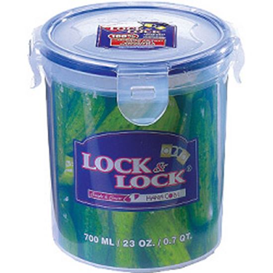 Lock--Lock-Round-Container