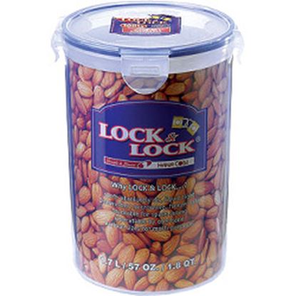 Lock--Lock-Round-Container