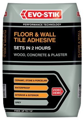 Evo-Stik-Floor--Wall-Tile-Adhesive-Fast-Set-For-Wood-Concrete--Plaster