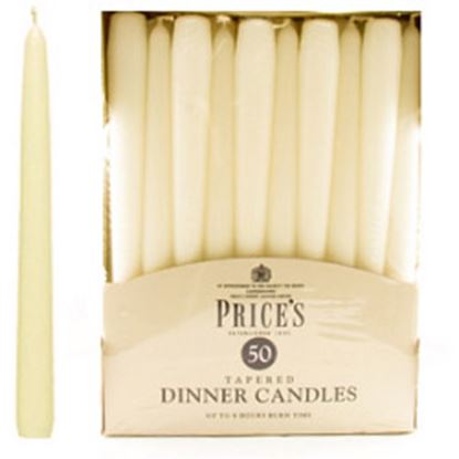 Prices-Candles-Tapered-Dinner-Candle-Unwrapped-50-Pack