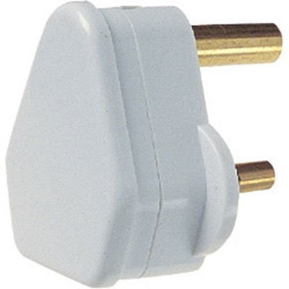 Dencon-5A-3-Pin-Plug-to-BS546-White