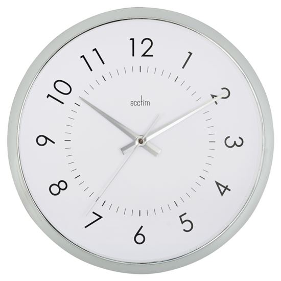 Acctim-Yoko-Wall-Clock-White
