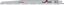 Bosch-S1531L-Sabre-Saw-Blades