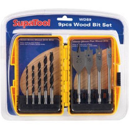 SupaTool-Wood-Bit-Set