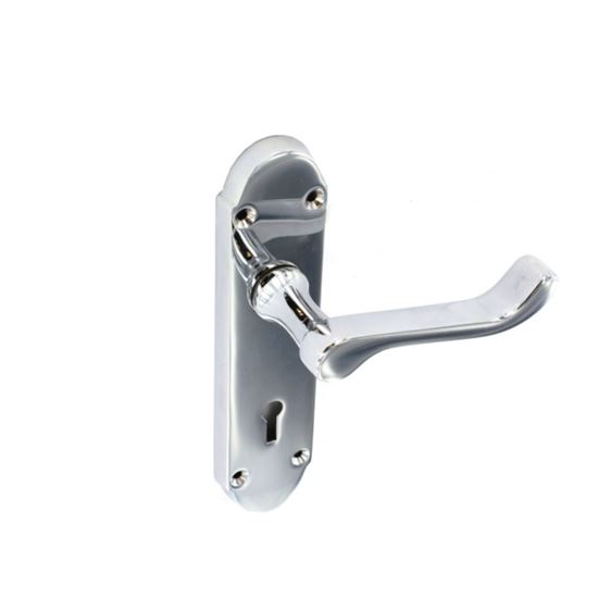 Securit-Chrome-Shaped-Lock-Handles-1-Pair