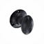 Securit-Black-Antique-Mortice-Knobs