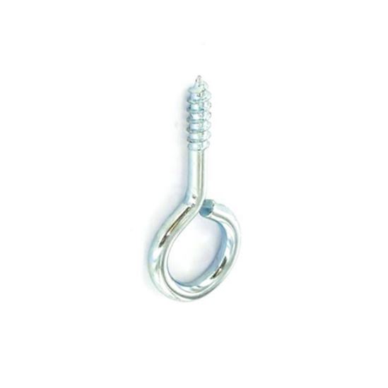 Securit-Screw-eye-zinc-plated