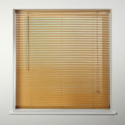 Universal-PVC-Woodgrain-Miniblind-Teak