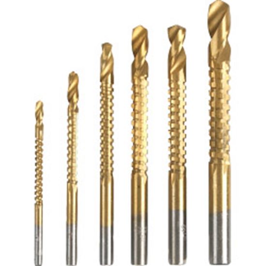 SupaTool-Drill--Saw-Bit-Set