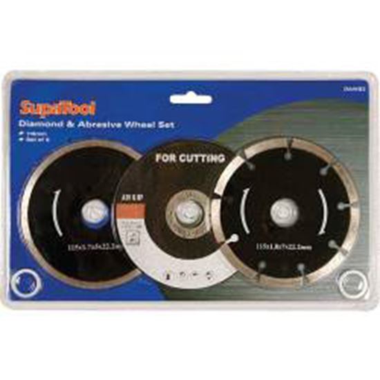 SupaTool-Diamond--Abrasive-Wheel-Set