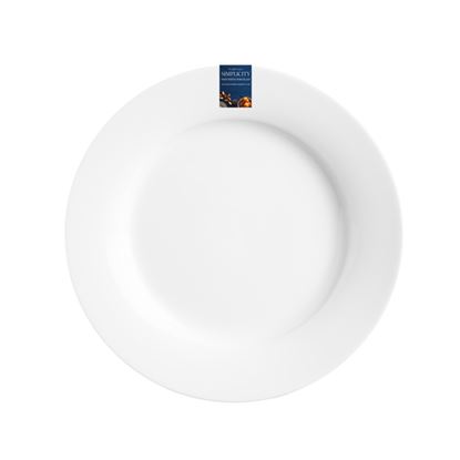 Price--Kensington-Simplicity-Rim-Dinner-Plate
