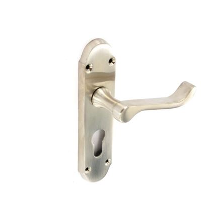 Securit-BN-Shaped-Euro-Lock-Handles-48mm-CC-Pair