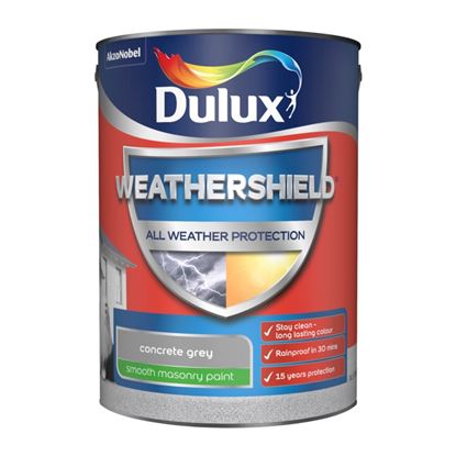 Dulux-Weathershield-Smooth-Masonry-Paint-5L