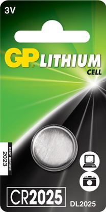 GP-Lithium-Button-Cell-Battery