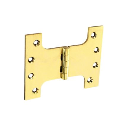 Securit-Parliament-Hinges-Polished-Brass-1-12-Pair