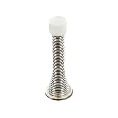 Securit-Spring-Door-Stop-Chrome-Plated