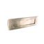 Securit-Brushed-Nickel-Letter-Plate
