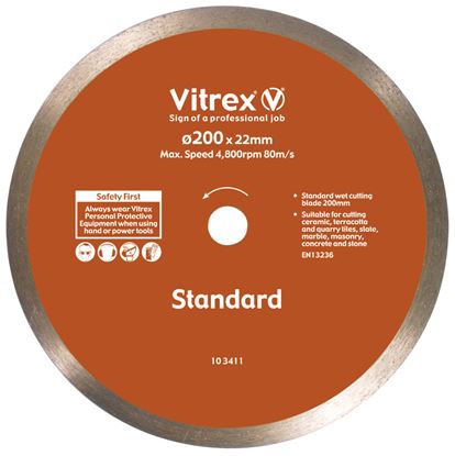 Vitrex-Diamond-Blade-Std200mm