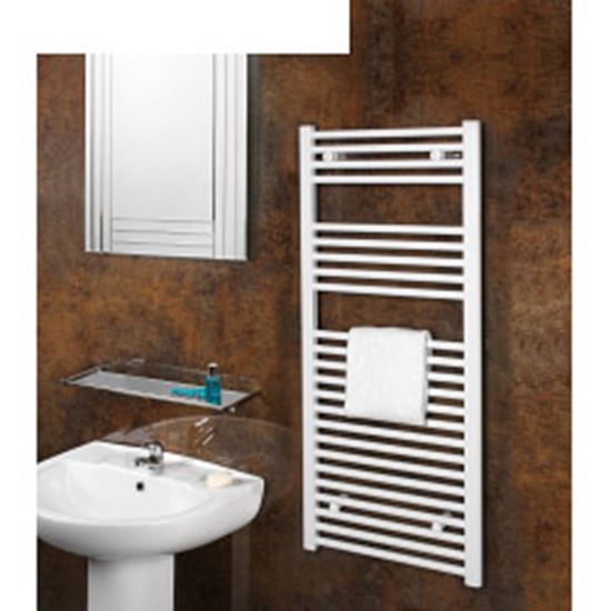 SupaPlumb-White-Straight-Towel-Rail