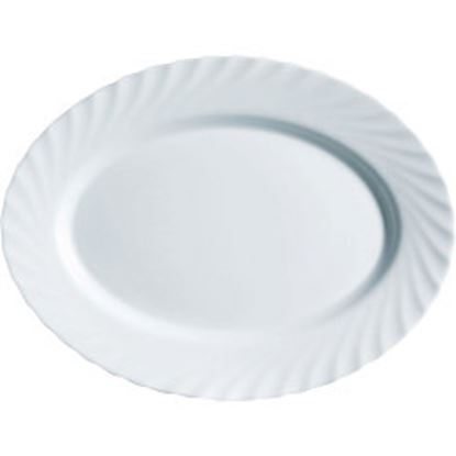 Luminarc-Trianon-White-Platter